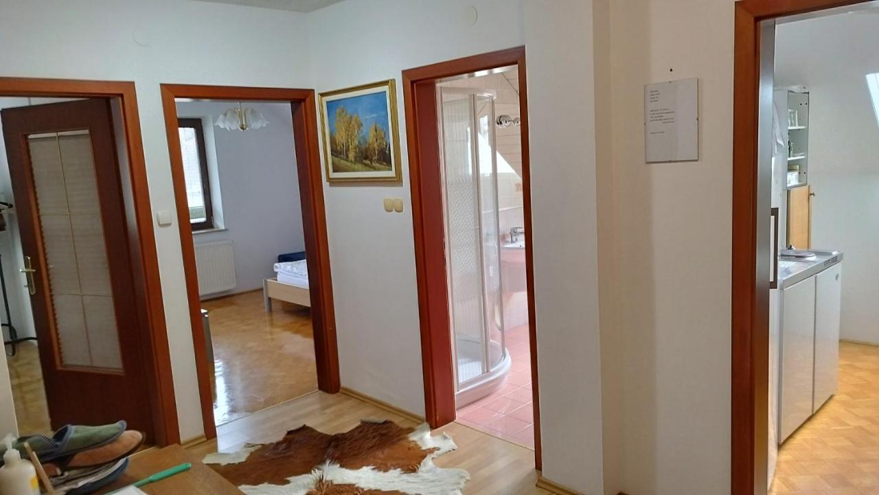 לינה וארוחת בוקר Križe Sobe Janez מראה חיצוני תמונה